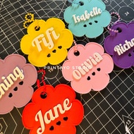 Luggage Tag 3D Printed | Personalized Souvenir Giveaway Gift for Kids Bags