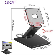 ขาตั้งจอคอม ขาตั้งMonitor รองรับจอ14”-24” ตั้งโต๊ะได้ ติดผนังได้  DZ11(แถมน๊อตยืดจอ)