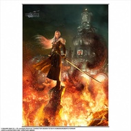 Final Fantasy VII 7 Remake Sephiroth Wall Scroll Tapestry | 77cm x 105cm Square Enix Japan FFVII FF7