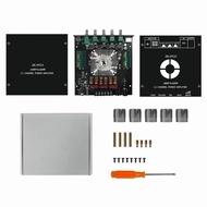 ZK-HT21/ZK-TB21 TDA7498E 160Wx2+220W+12V ลำฟโพงบูลทูธ ขยายเสียงโมดูลขยายเสียงซับวูฟเฟอร์ดิจิทัล บลูท