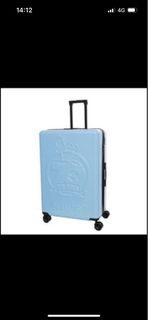史努比29吋行李箱藍色