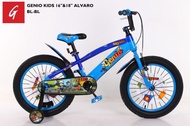 sepeda anak Bmx 16 Genio Alvaro