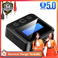 VIKEFON Wireless Bluetooth Audio Transmitter Receiver 5.0 AUX 3.5mm - C39S