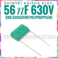 Shinyei Kaisha Elec. 56nF 630V Polypropylene CBB capacitor Audio 563