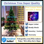 Christmas Tree 180 Cm / Christmas Tree 1.8 M / Christmas Tree 6 Feet / 6ftt