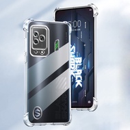 For Xiaomi Black Shark 5 2 3 3S 4s 4 Pro Soft Shockproof Case Crystal Clear Gel TPU Shock-Absorption Cover