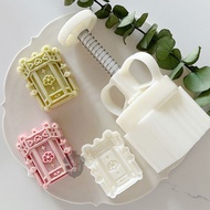 75g Lantern Mid-Autumn Festival Mooncake Mold Snowskin Mooncake Mold Pastry Mold Cookie Cutter Bakin