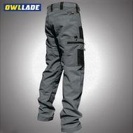 OWLLADE Tactical Cargo Pants for Men in Grey S-3XL JT-PJK55 A01 2T