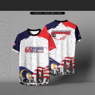 2025 Baju Merdeka Budak Lelaki Malaysia 68 2025 Special Design T Shirt Merdeka T-Shirt Independent E