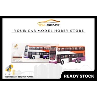 [TINY] SG24 Diecast- Volvo B9TL Bus Purple