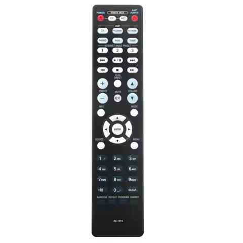 Remote Control For Denon Home Theater RC-1173 RC 1173 RC-1197 DNP-720AE DNP-730AE PMA-720 PMA-520AE 