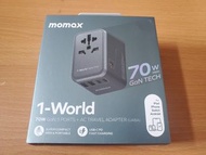 全新行貨 MOMAX 1-World 70W旅行充電器