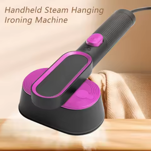NEW Portable Steam Iron Garment Steamer Portable Mini for Clothes Fast Heating Travel Garment Fabric