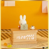 Miffy LED Electronic Calendar Desk Clock