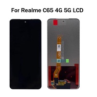 DNY LCD 6.67 For Realme C65 5G LCD Display Touch Screen Digitizer Screen Realme C65 4G LCD /Realme 1