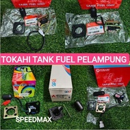 TOKAHI TANK FUEL PELAMPUNG KRISS DINAMIK120 MR2 MR3 GT128 CT100 / KRISTAR / CT115S MODENAS