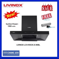 LIVINOX LCH-ROCK-X-90BL Cooker Hood