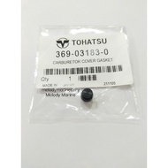 Tohatsu/Mercury Japan Carburetor Cover Gasket 5hp 8hp 9.8hp 9.9hp 2stroke 369-03183-0