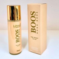 Boos High Quality Long Lasting Perfiume for women.50ml Eau De Perfiume