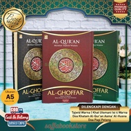 Al-quran Al-Ghoffar Medium Size A5, Al Quran Mushaf Tajwid Color Without Translation Rasm Ottoman - Khalifah Quran