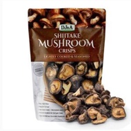 Crispy dried shiitake mushrooms DJ&A 65g (Australia)