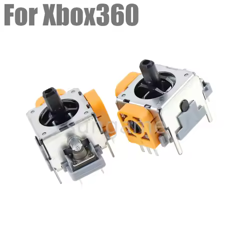 100pcs Original New 3D Analog Joystick For XBOX360 Xbox 360 PS2 Universal Game Console Thumbstick Se