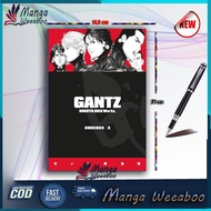Comic Manga Gantz Omnibus edition vol 3 by Hiroya Oku - Manga Weeaboo