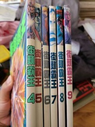 街頭霸王合訂本 許景琛 第6期 文傳