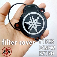 Y15ZR Y16ZR LC135-5S FZ150 R15 MT15 MINYAK OIL FILTER COVER  YAMAHA Y15 LC FZ Y16 CAP ENJIN ENGINE 4T TRANSPARENT