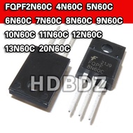 5pcs FQPF8N60C FQPF2N60C FQPF4N60C FQPF5N60C FQPF6N60C FQPF7N60C FQPF9N60C FQPF10N60C FQPF11N60C FQP