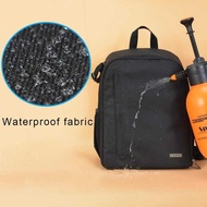 Camera Bag Waterproof Shockproof Scratch Resistant For Dslr Camera