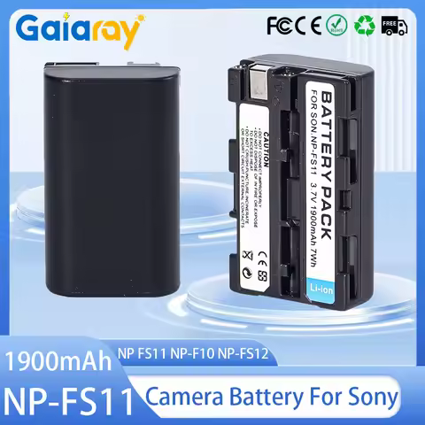 NP-FS11 NP-FS10 Camera Battery for Sony NP-F10 NP-FS12 FS21 FS31 CD-CR1 CCD-CR5 DCR-PC1 Cyber-shot D