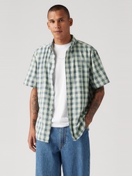 เสื้อเชิ้ตผู้ชาย Levis® Mens Short-Sleeve Authentic Button-Down Shirt
