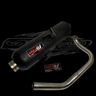 MT8 Pipe for Click 125i 150i v2/V3 CarbBEAT/ Mio i 125/