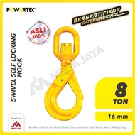 POWERTEC TALI TAMBANG PLASTIK 3MM X 180M PLASTIC ROPE - KUNING -Mr.Laz7