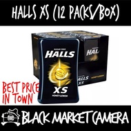 [BMC] Halls XS Mint (Bulk Quantity, Box of 12) | Avail in Watermelon, Blueberry and Honey Lemon [SWEETS] [CANDY]