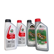 Castrol Engine Oil Minyak Hitam Castrol Activ 2T Activ 4T Castrol Go2T Castrol Go4T Go 4T 2T Wangi