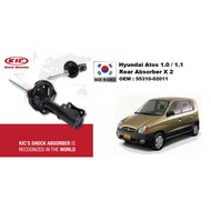 Rear KIC Shock Absorber for Hyundai Atos 1.0 / 1.1 (Korea) - Rear 2 Pieces