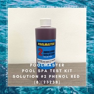 LMTC Swimming Pool Supplies Poolmaster Pool Spa Test Kit Solution 2 Phenol Red (8 OZ) (23258)