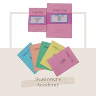 Cattleya Filler Notes 7x10(big) and 5x7(mini) assrtd color 5pcs