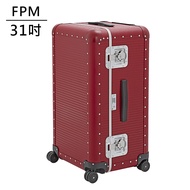 FPM BANK Cherry Red系列31吋運動行李箱/ 平行輸入
