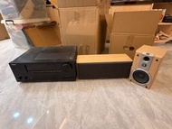 Onkyo TX-NR676E AV 擴音機及 JBL 揚聲器
