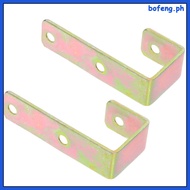 2PCS Bed Ladder Brackets: Bunk Bed Ladder Hooks Heavy Duty Hardware Utility Hook Loft Hanger  bofeng