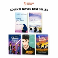 Buku Novel Antares Bukan Buku Nikahdikta & Hukum The Kite Runner