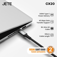 JETE Cx20 240w 8k Resolution Data Cable