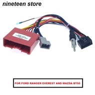 Best Selling PNP socket cable for android head unit Ford Ranger Everest and Mazda BT50 SALE