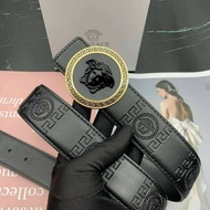 Belt Men's Belt 37w6 MZ1H CHANEL.LV GUCCI Medicinal Simple Head Dedicated Classic.Hundred Yo Busines