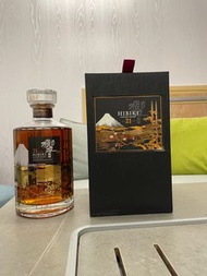 響 Hibiki 21年 威士忌 花鳥風月特別版