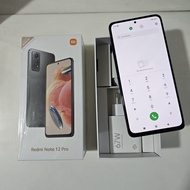 XIAOMI NOTE 12 PRO 6/128GB SECOND