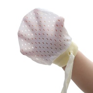 [READY STOCK] Newborn Baby Mitten Anti-Scratch Mesh Net Breathable Glove Comfortable for Baby